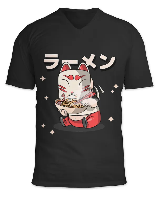 Unisex Jersey SS V-Neck T-Shirt