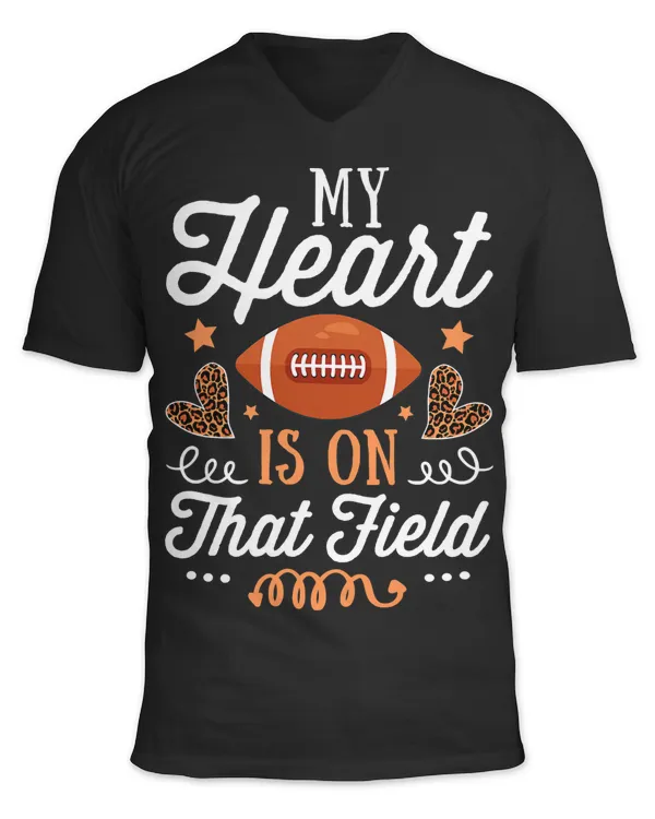 Unisex Jersey SS V-Neck T-Shirt