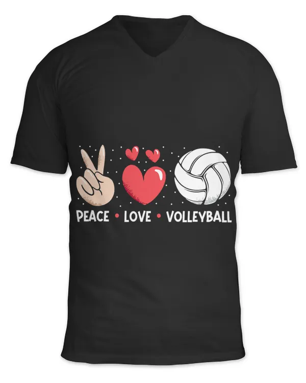 Unisex Jersey SS V-Neck T-Shirt