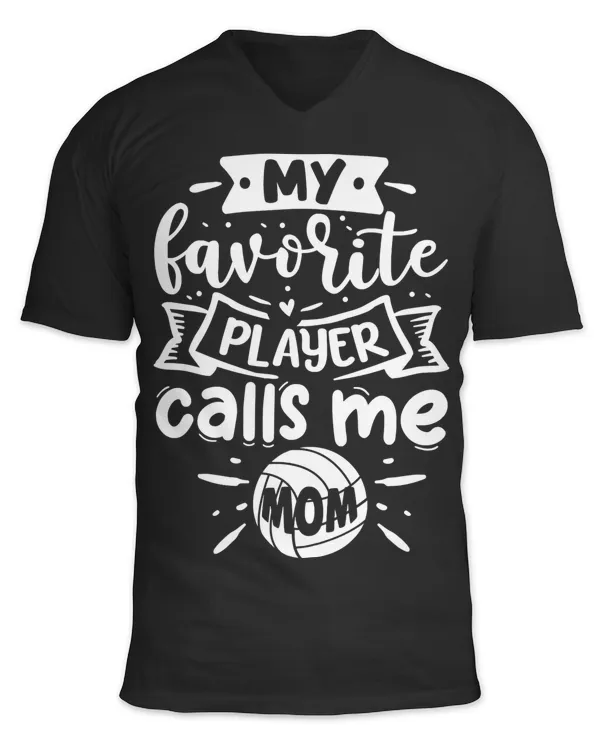 Unisex Jersey SS V-Neck T-Shirt