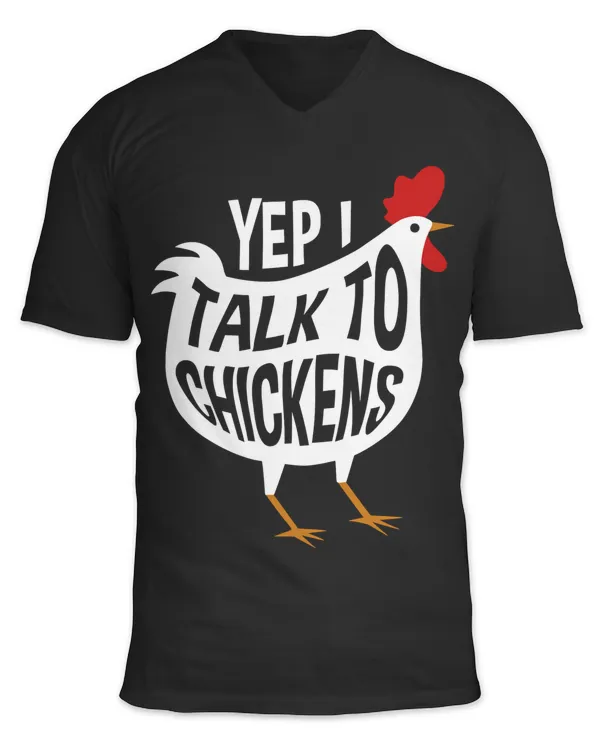 Unisex Jersey SS V-Neck T-Shirt