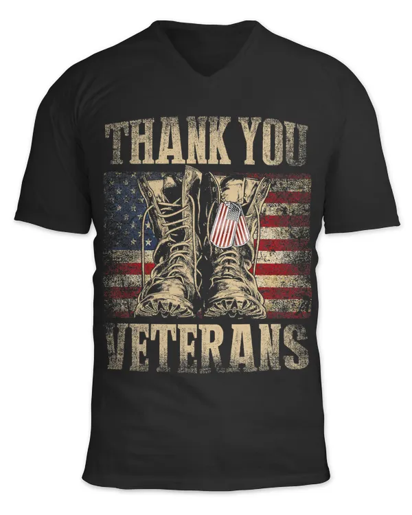 Unisex Jersey SS V-Neck T-Shirt