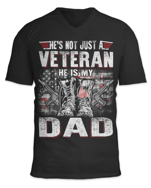 Unisex Jersey SS V-Neck T-Shirt