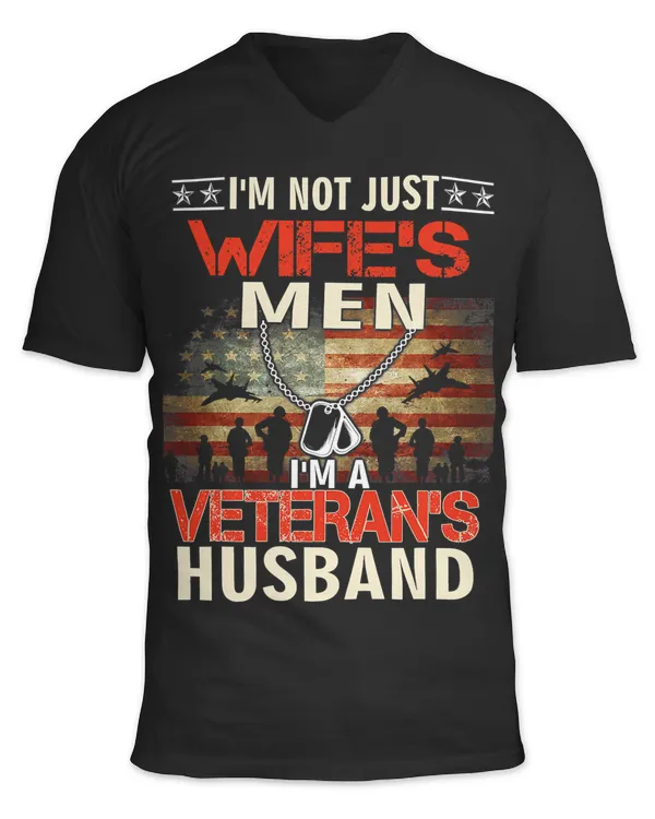 Unisex Jersey SS V-Neck T-Shirt