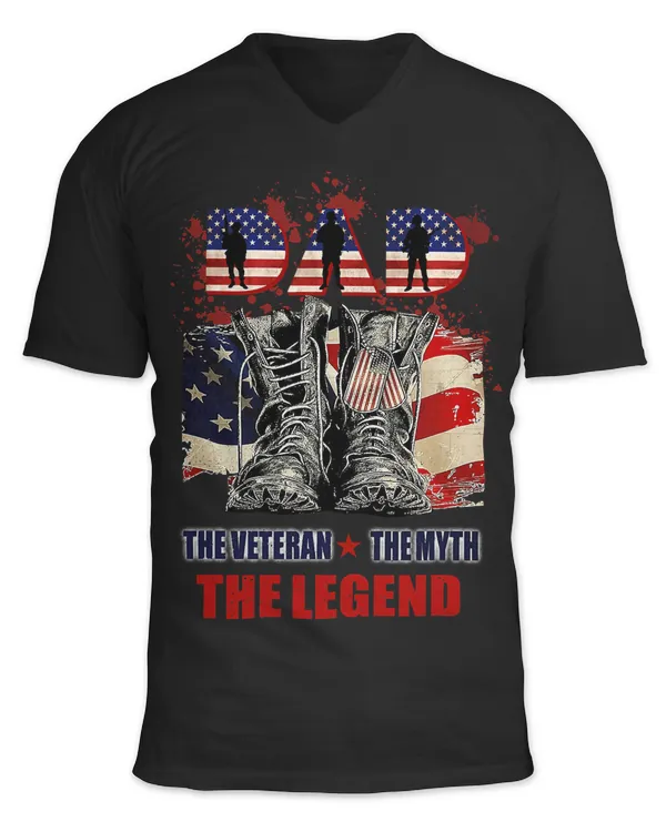 Unisex Jersey SS V-Neck T-Shirt