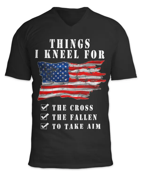 Unisex Jersey SS V-Neck T-Shirt
