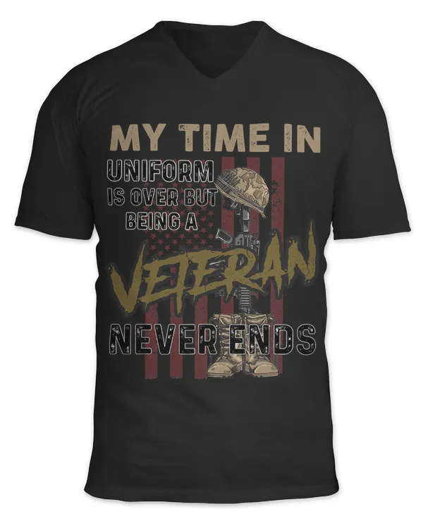 Unisex Jersey SS V-Neck T-Shirt