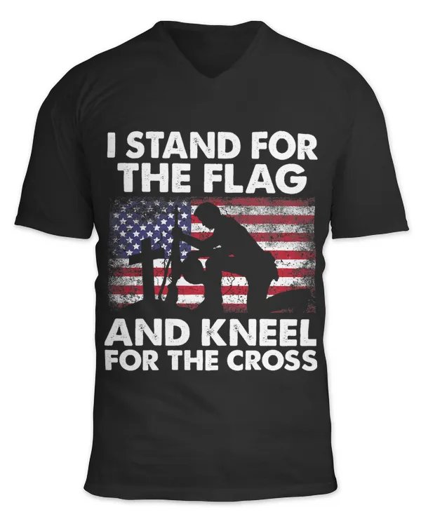Unisex Jersey SS V-Neck T-Shirt