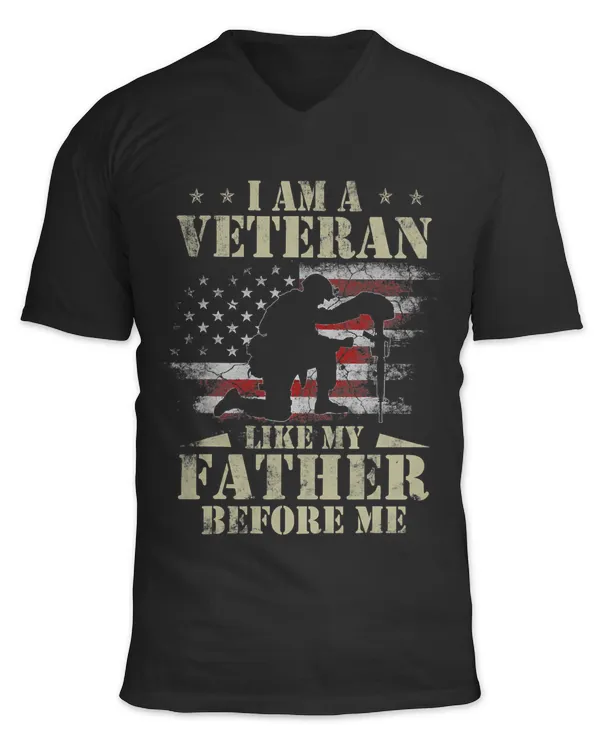 Unisex Jersey SS V-Neck T-Shirt
