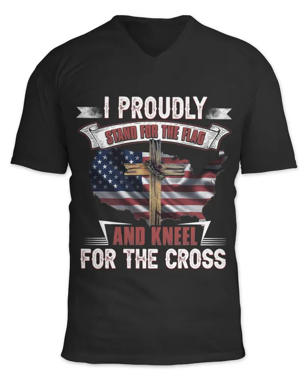 Unisex Jersey SS V-Neck T-Shirt