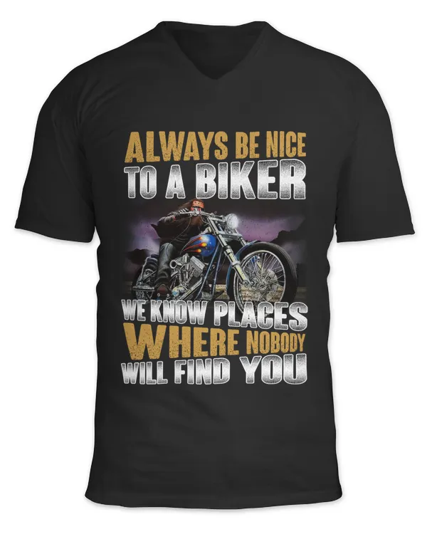 Unisex Jersey SS V-Neck T-Shirt