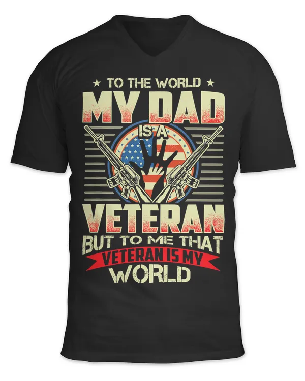 Unisex Jersey SS V-Neck T-Shirt