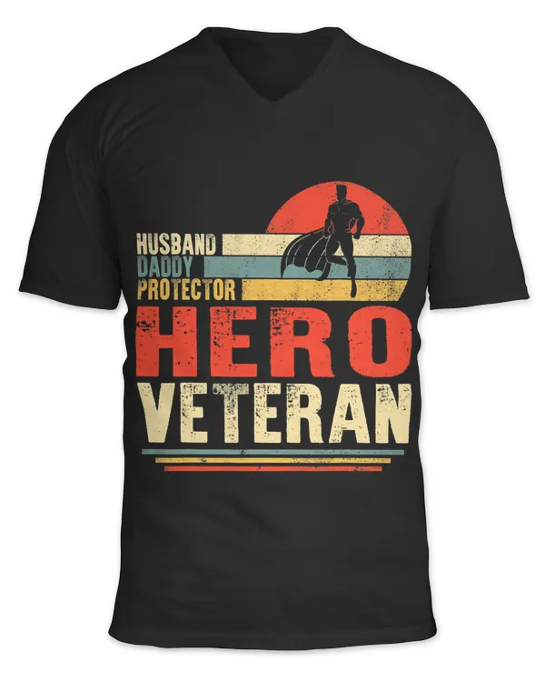 Unisex Jersey SS V-Neck T-Shirt