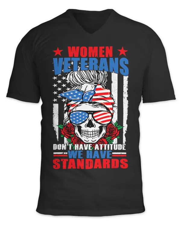 Unisex Jersey SS V-Neck T-Shirt