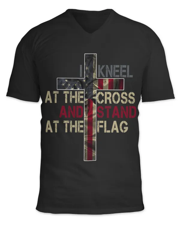 Unisex Jersey SS V-Neck T-Shirt
