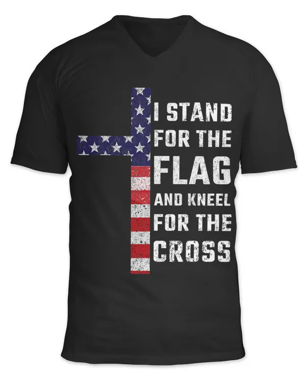 Unisex Jersey SS V-Neck T-Shirt