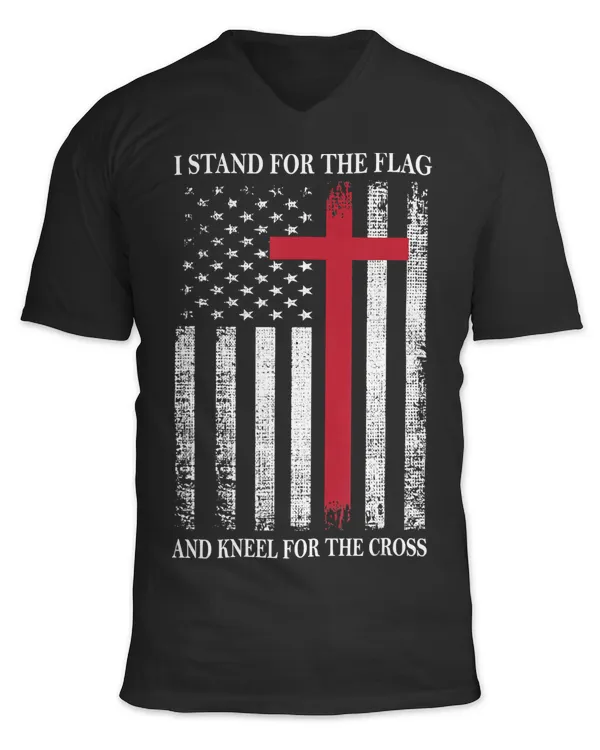 Unisex Jersey SS V-Neck T-Shirt