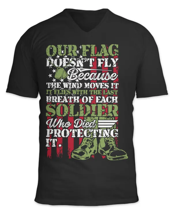 Unisex Jersey SS V-Neck T-Shirt