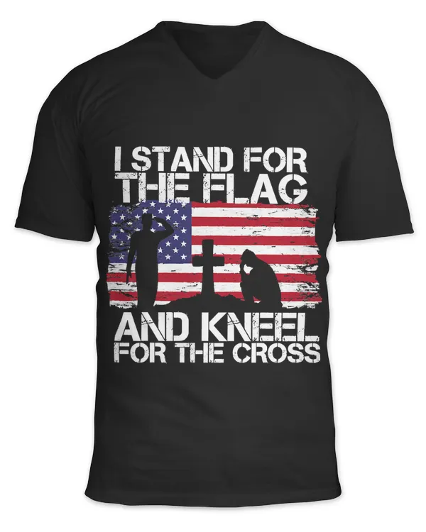 Unisex Jersey SS V-Neck T-Shirt