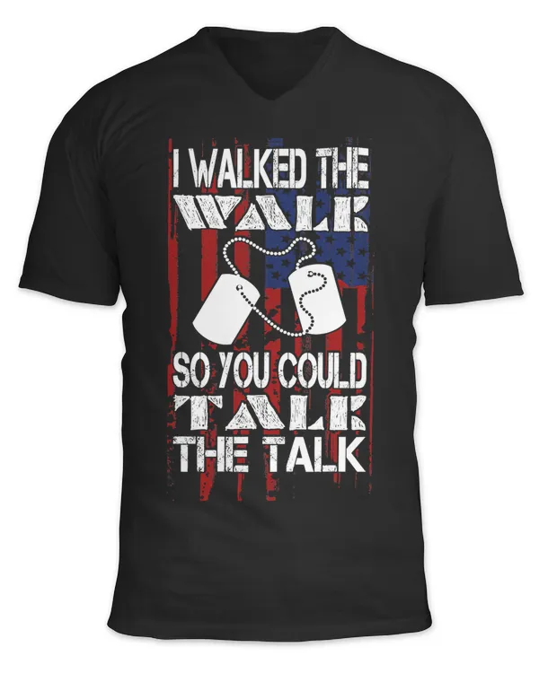 Unisex Jersey SS V-Neck T-Shirt