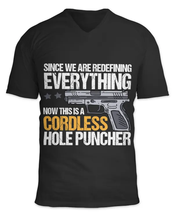 Unisex Jersey SS V-Neck T-Shirt