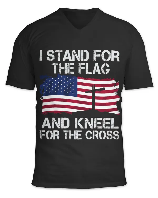 Unisex Jersey SS V-Neck T-Shirt