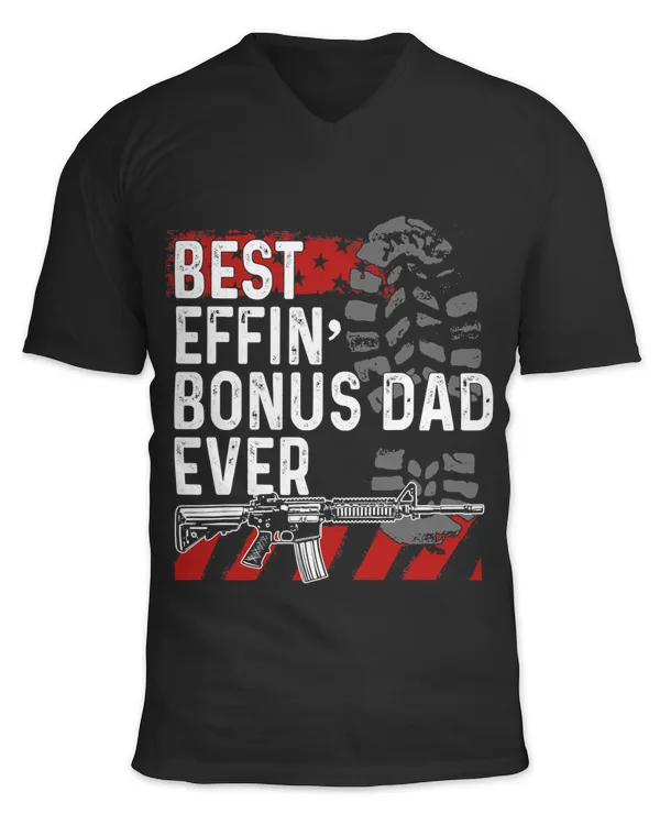 Unisex Jersey SS V-Neck T-Shirt
