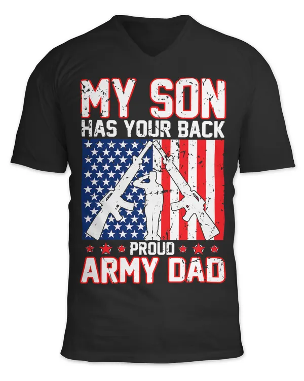 Unisex Jersey SS V-Neck T-Shirt