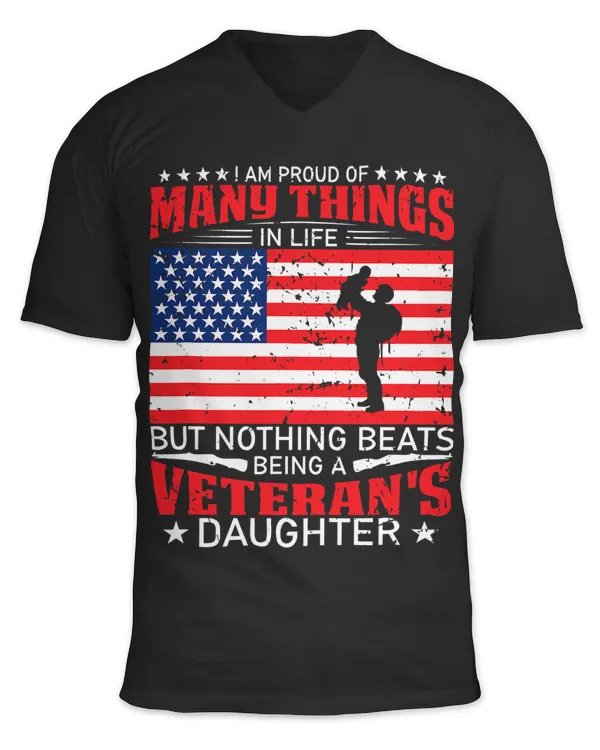 Unisex Jersey SS V-Neck T-Shirt