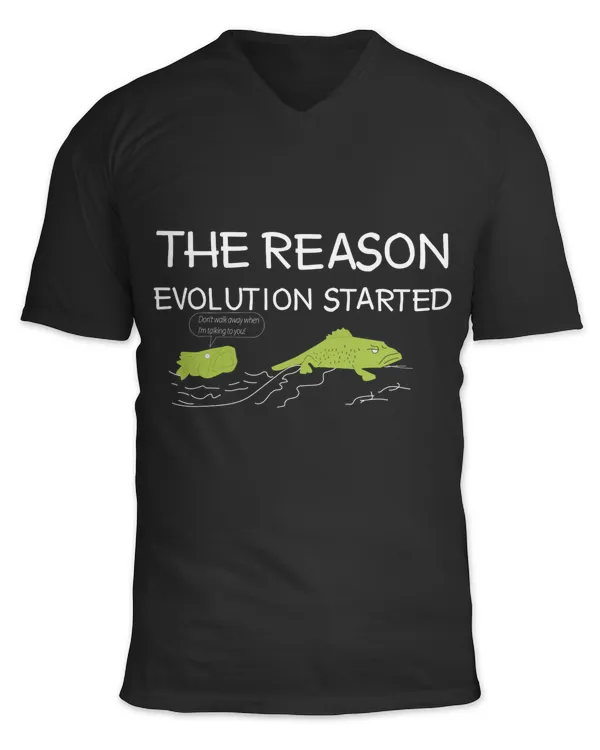 Unisex Jersey SS V-Neck T-Shirt