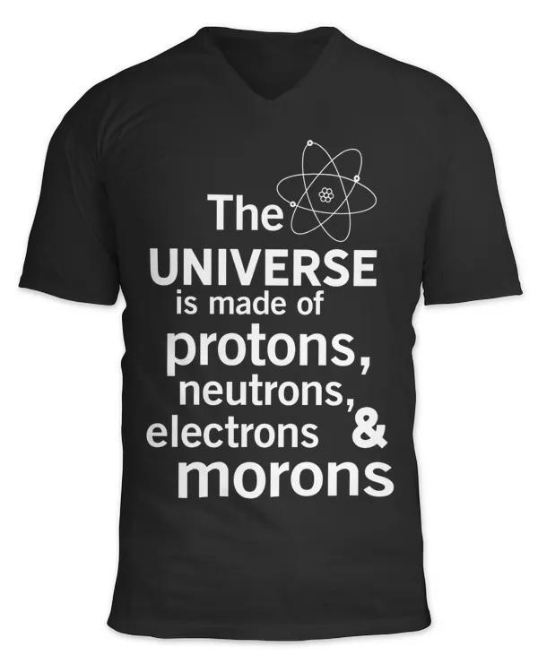 Unisex Jersey SS V-Neck T-Shirt