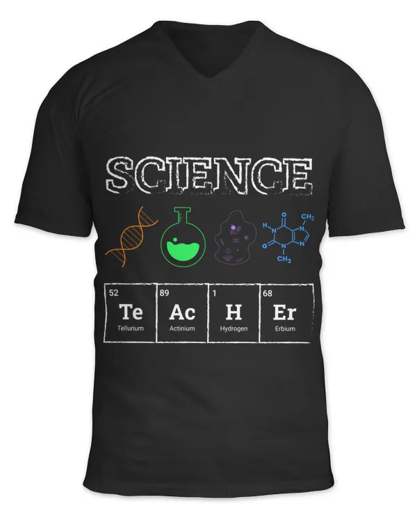 Unisex Jersey SS V-Neck T-Shirt