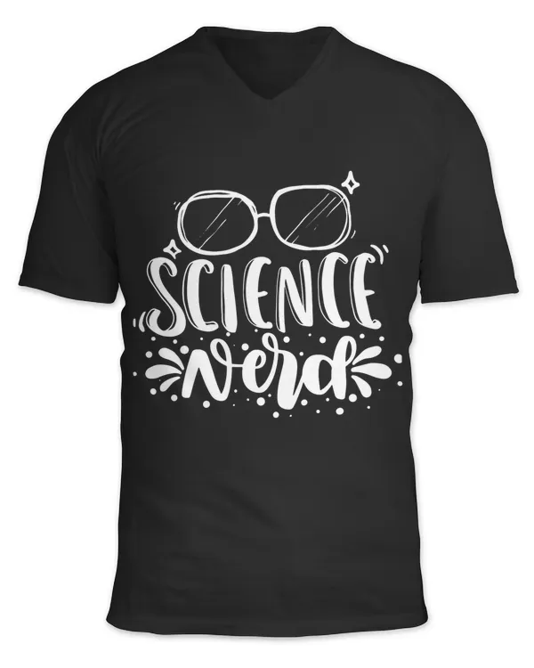 Unisex Jersey SS V-Neck T-Shirt