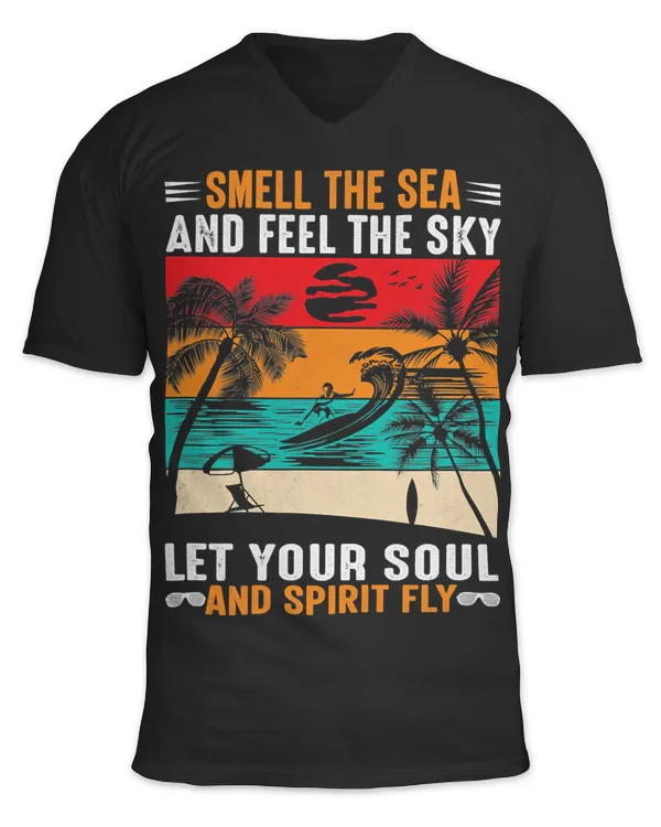 Unisex Jersey SS V-Neck T-Shirt