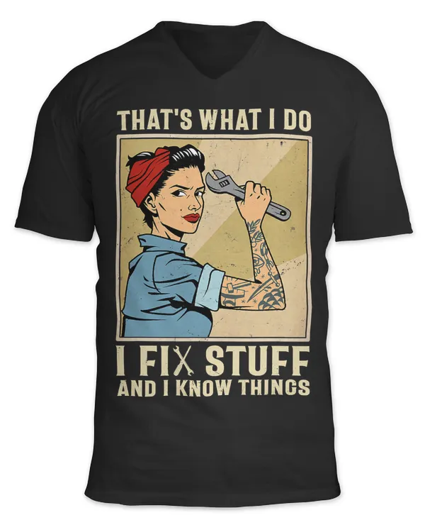 Unisex Jersey SS V-Neck T-Shirt
