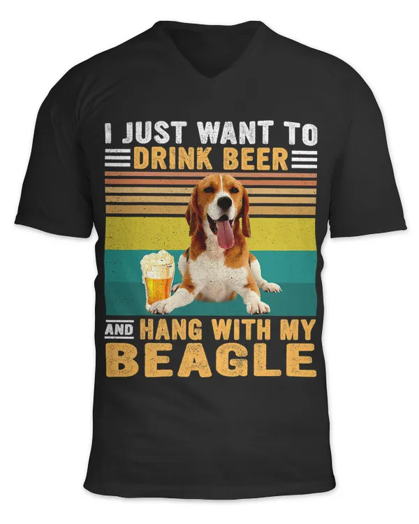 Unisex Jersey SS V-Neck T-Shirt