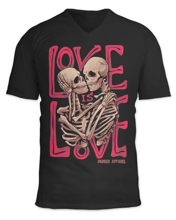 Unisex Jersey SS V-Neck T-Shirt