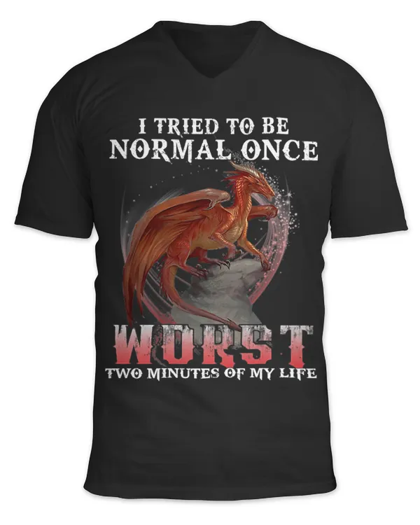 Unisex Jersey SS V-Neck T-Shirt