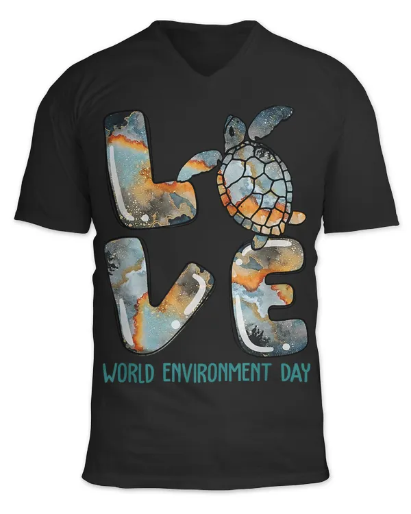 Unisex Jersey SS V-Neck T-Shirt