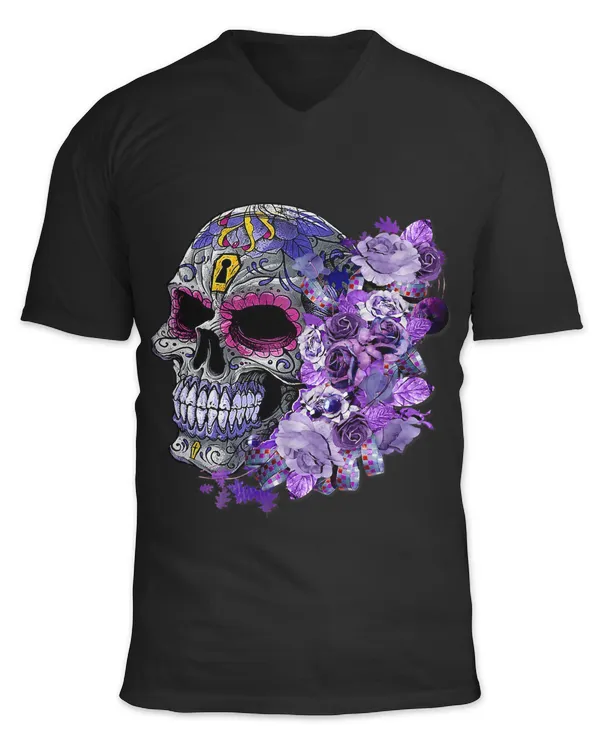 Unisex Jersey SS V-Neck T-Shirt