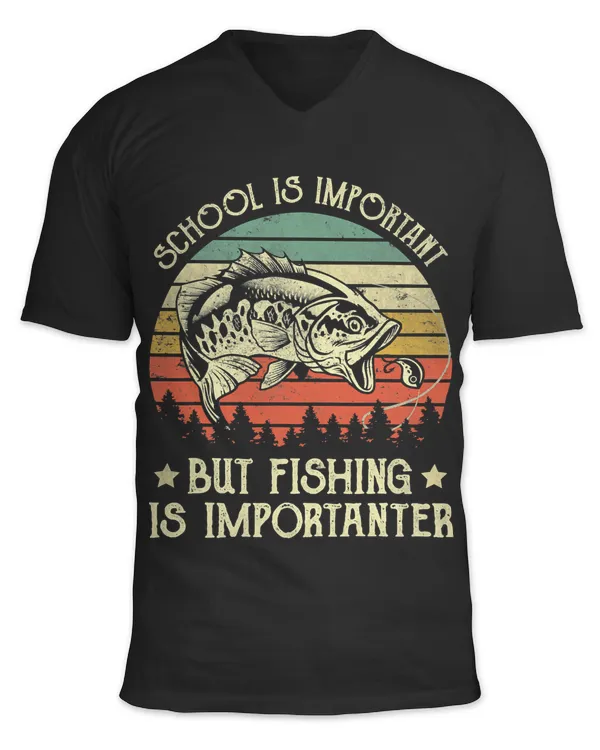 Unisex Jersey SS V-Neck T-Shirt