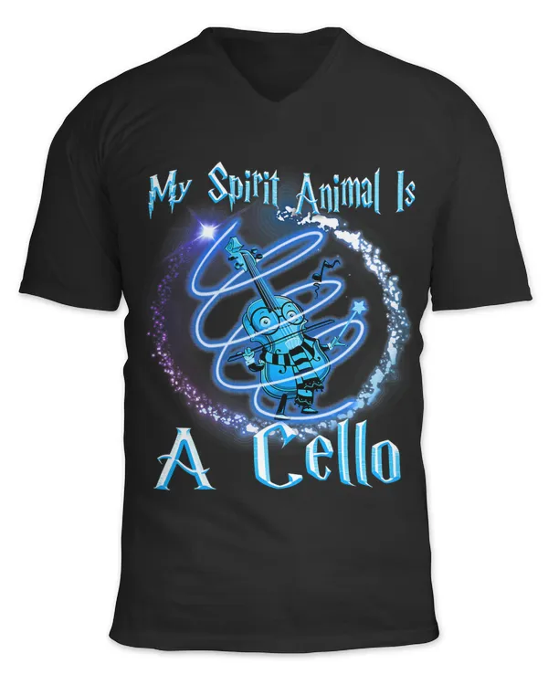 Unisex Jersey SS V-Neck T-Shirt