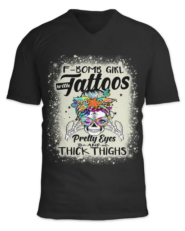 Unisex Jersey SS V-Neck T-Shirt
