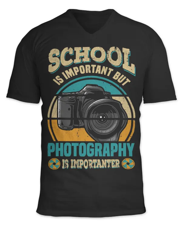 Unisex Jersey SS V-Neck T-Shirt