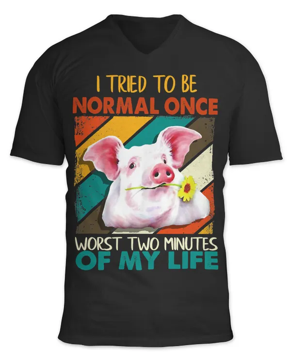 Unisex Jersey SS V-Neck T-Shirt