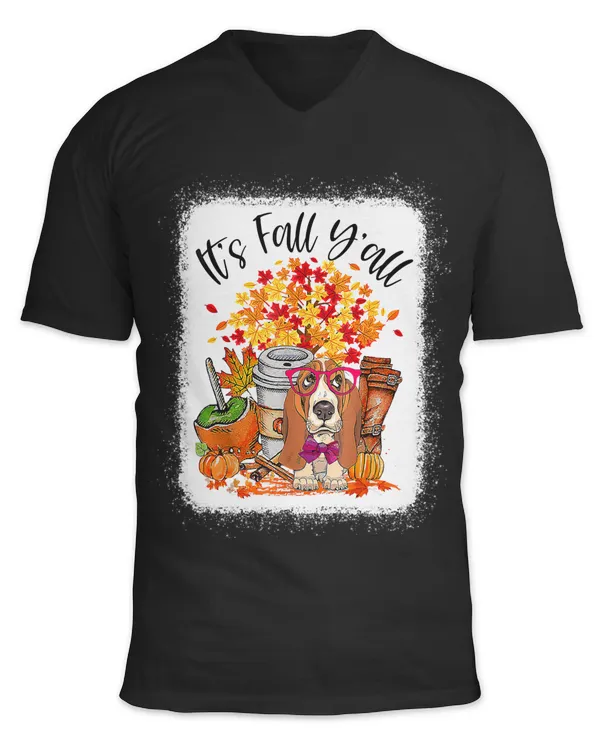 Unisex Jersey SS V-Neck T-Shirt
