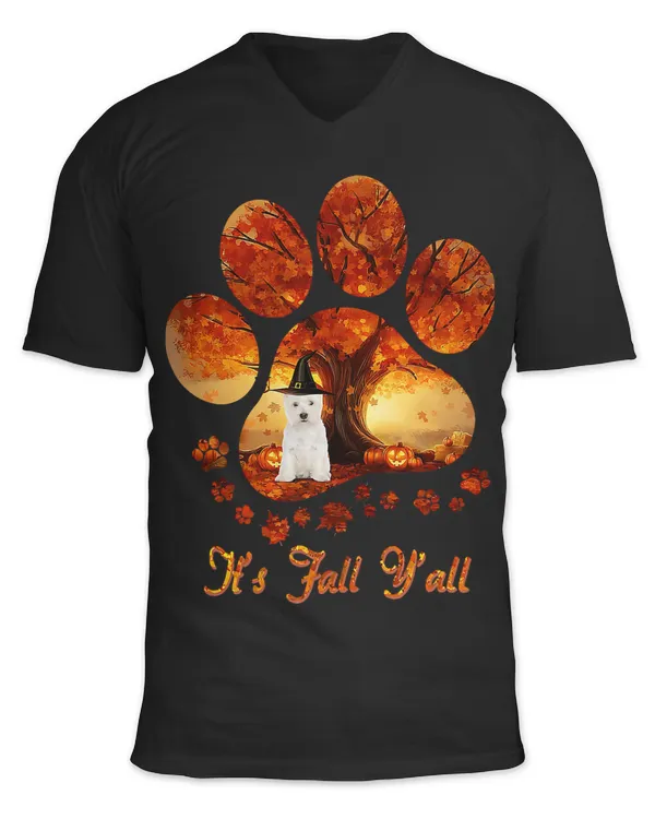 Unisex Jersey SS V-Neck T-Shirt