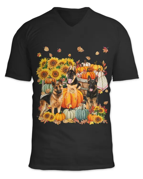 Unisex Jersey SS V-Neck T-Shirt