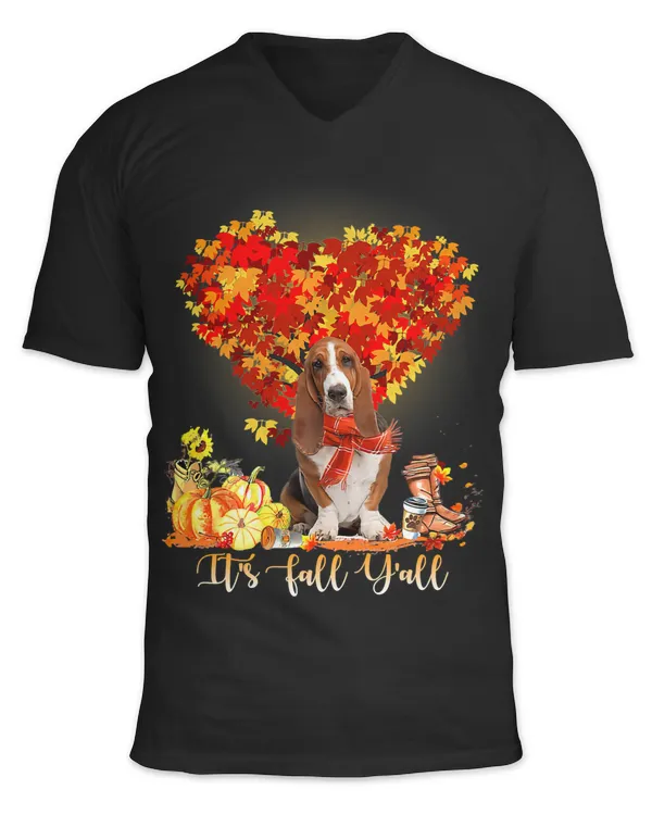 Unisex Jersey SS V-Neck T-Shirt