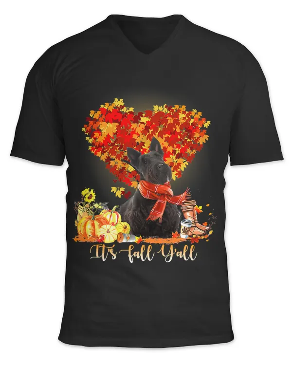 Unisex Jersey SS V-Neck T-Shirt